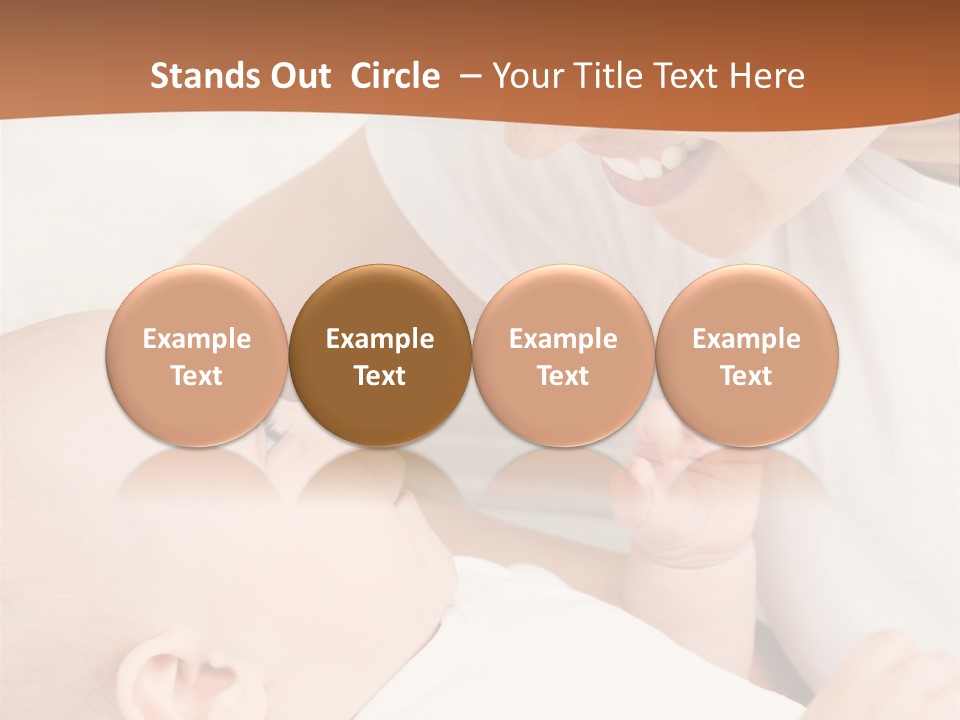 Kid Attractive Isolated PowerPoint Template
