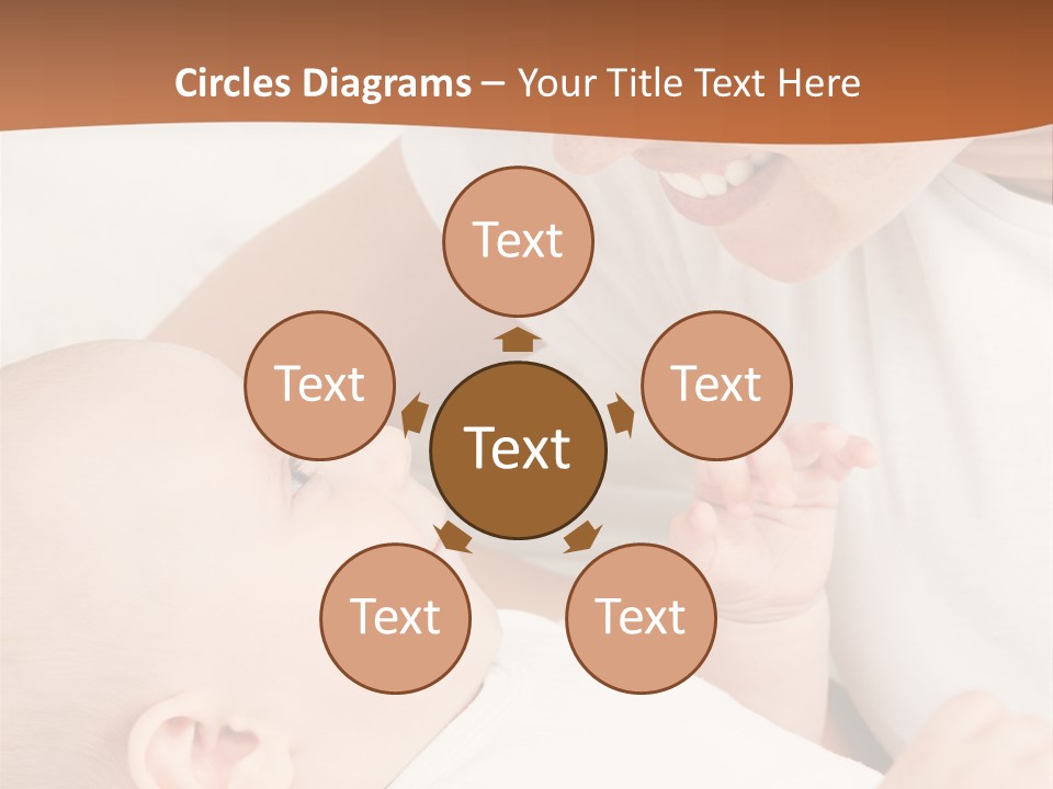 Kid Attractive Isolated PowerPoint Template