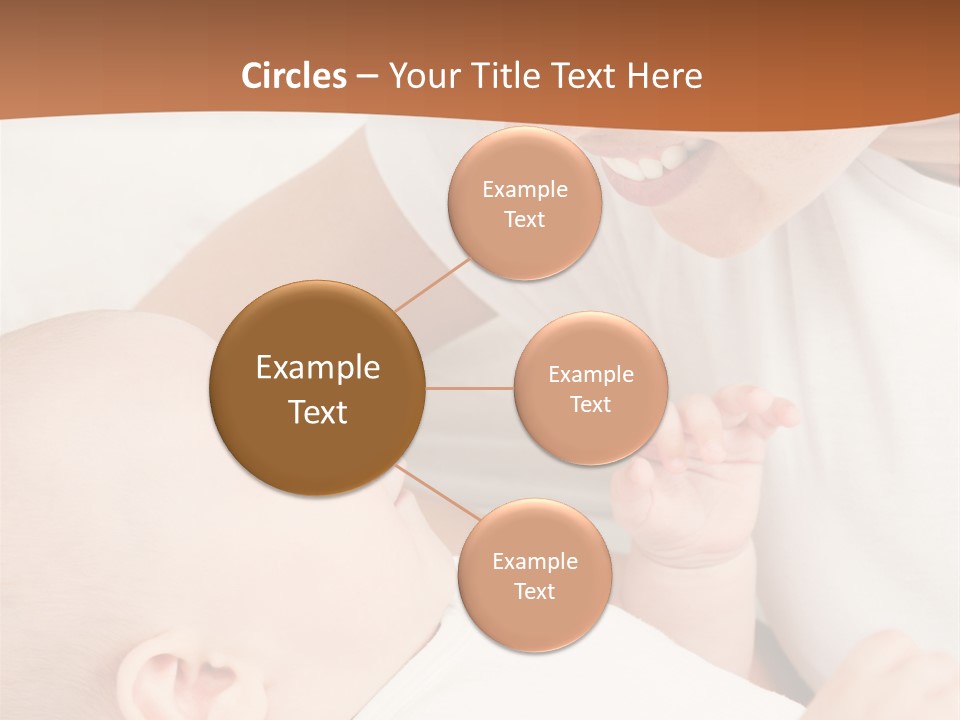 Kid Attractive Isolated PowerPoint Template