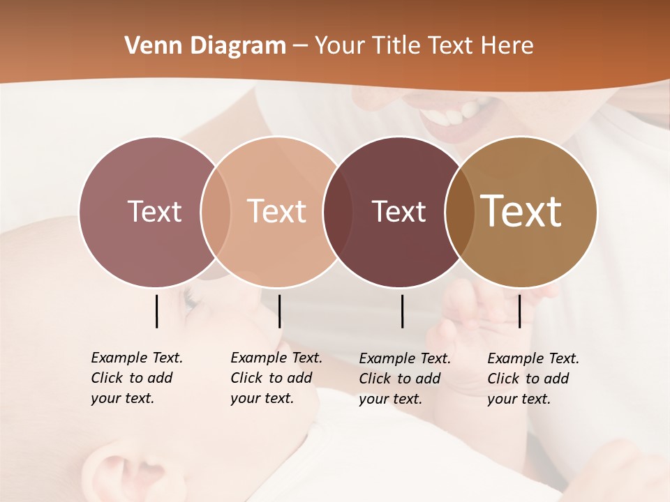 Kid Attractive Isolated PowerPoint Template