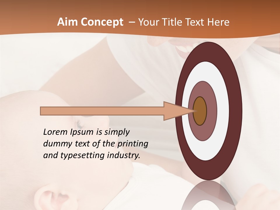 Kid Attractive Isolated PowerPoint Template