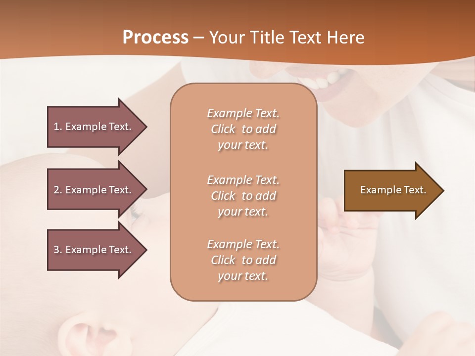 Kid Attractive Isolated PowerPoint Template