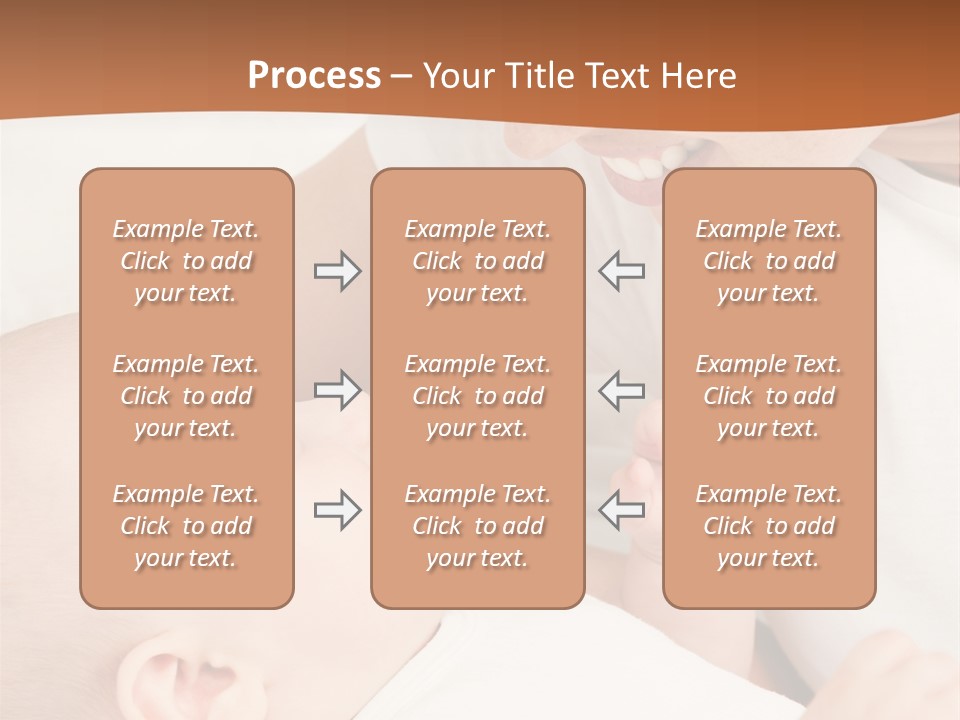 Kid Attractive Isolated PowerPoint Template