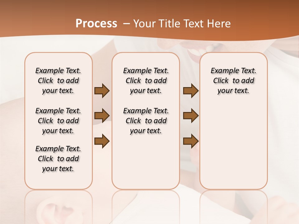 Kid Attractive Isolated PowerPoint Template