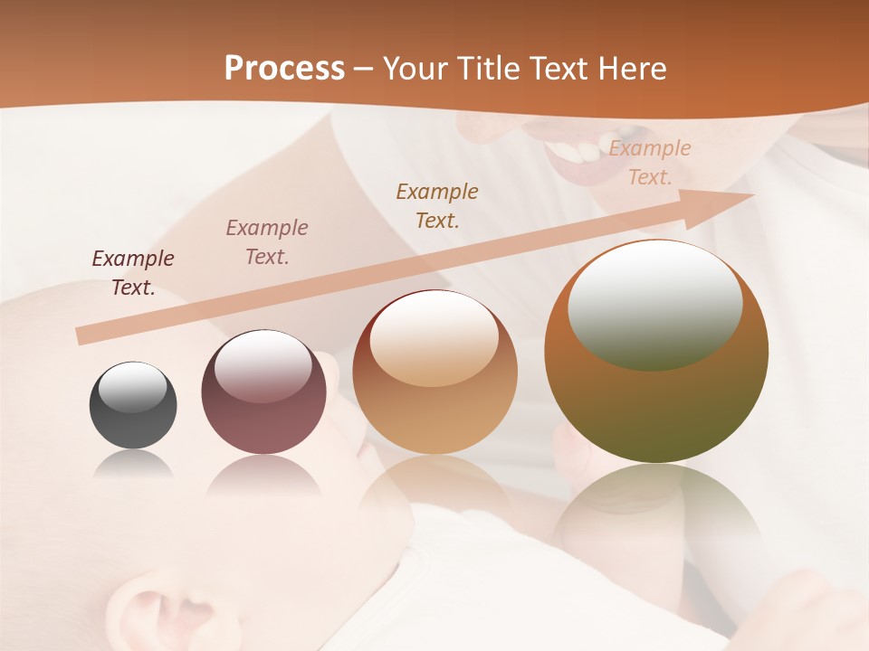 Kid Attractive Isolated PowerPoint Template