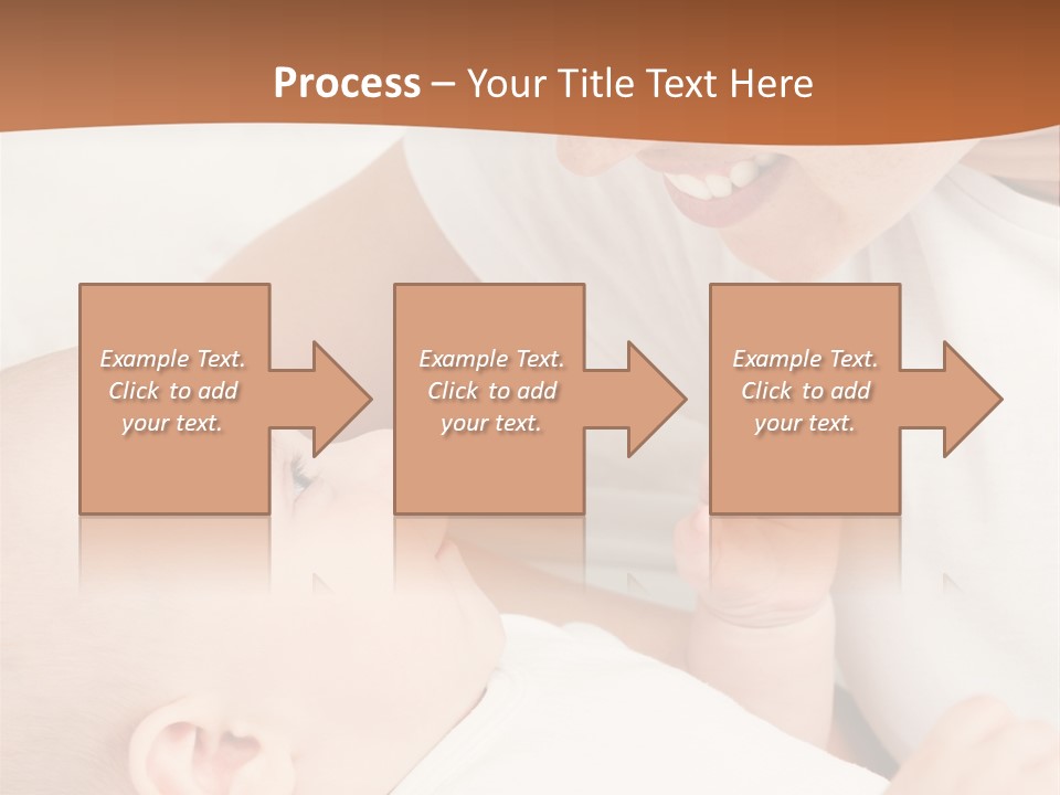 Kid Attractive Isolated PowerPoint Template