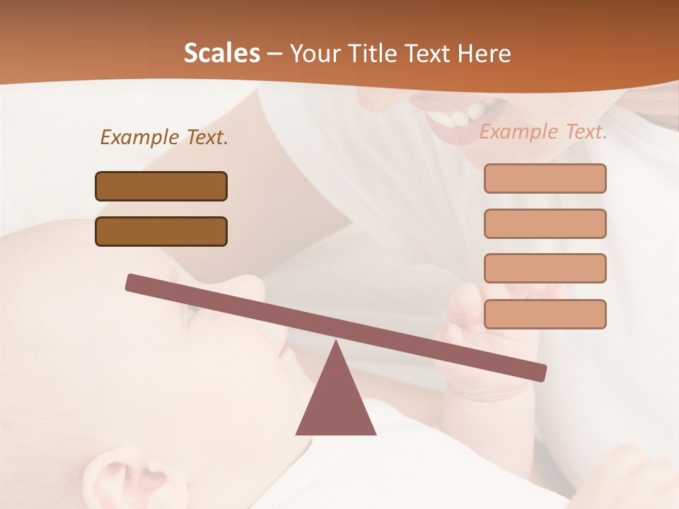 Kid Attractive Isolated PowerPoint Template