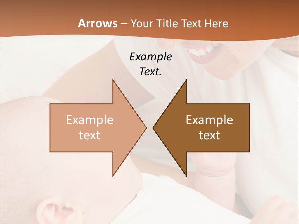 Kid Attractive Isolated PowerPoint Template