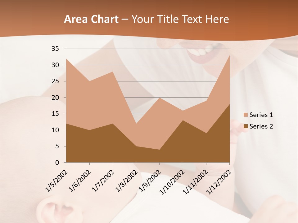 Kid Attractive Isolated PowerPoint Template