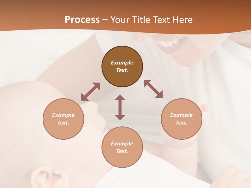 Kid Attractive Isolated PowerPoint Template