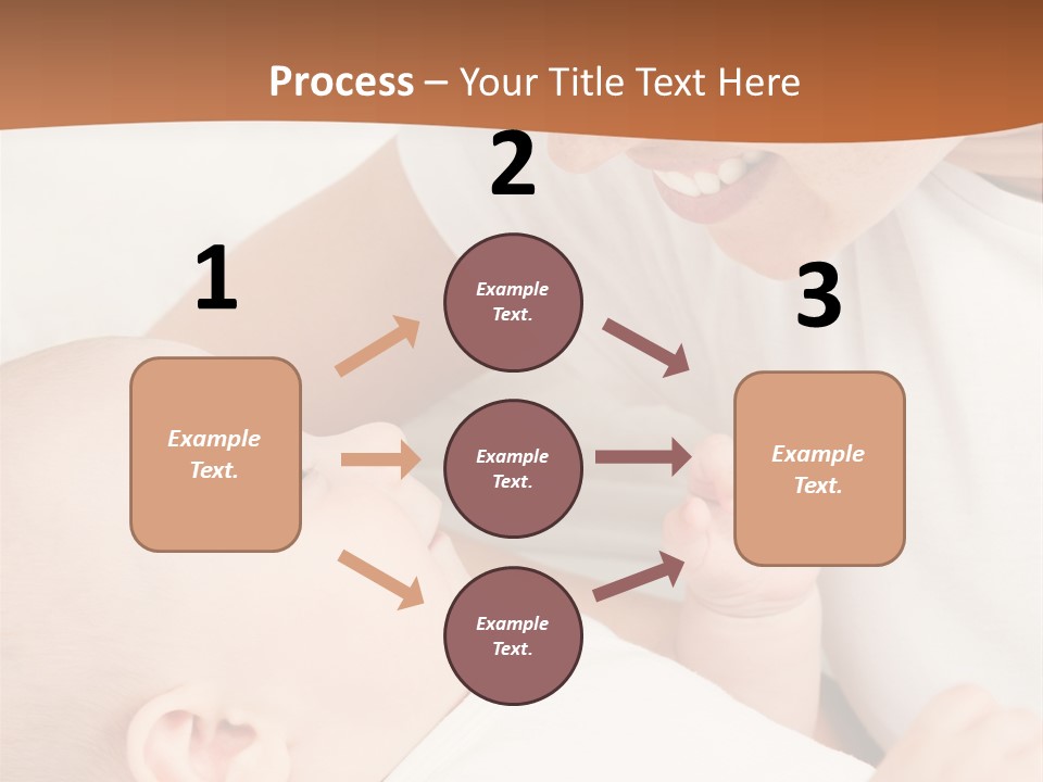 Kid Attractive Isolated PowerPoint Template