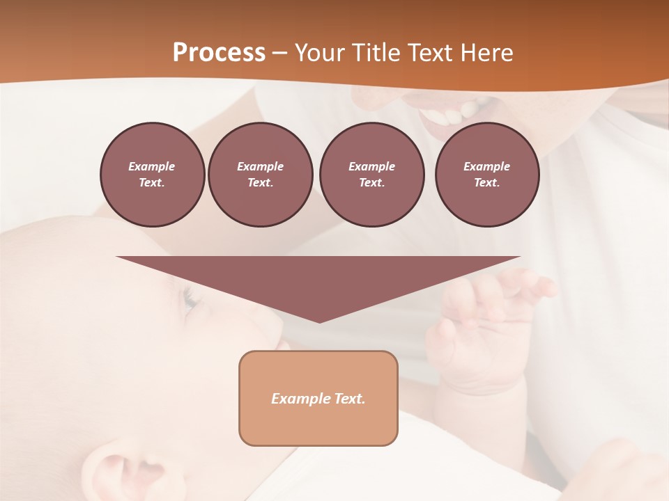 Kid Attractive Isolated PowerPoint Template