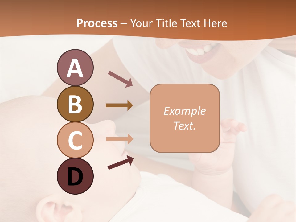 Kid Attractive Isolated PowerPoint Template