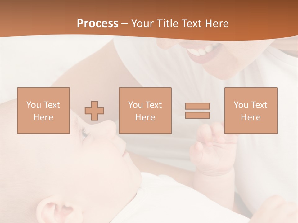 Kid Attractive Isolated PowerPoint Template