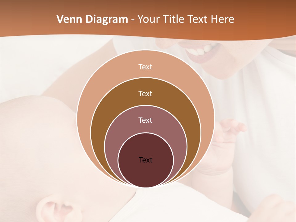 Kid Attractive Isolated PowerPoint Template