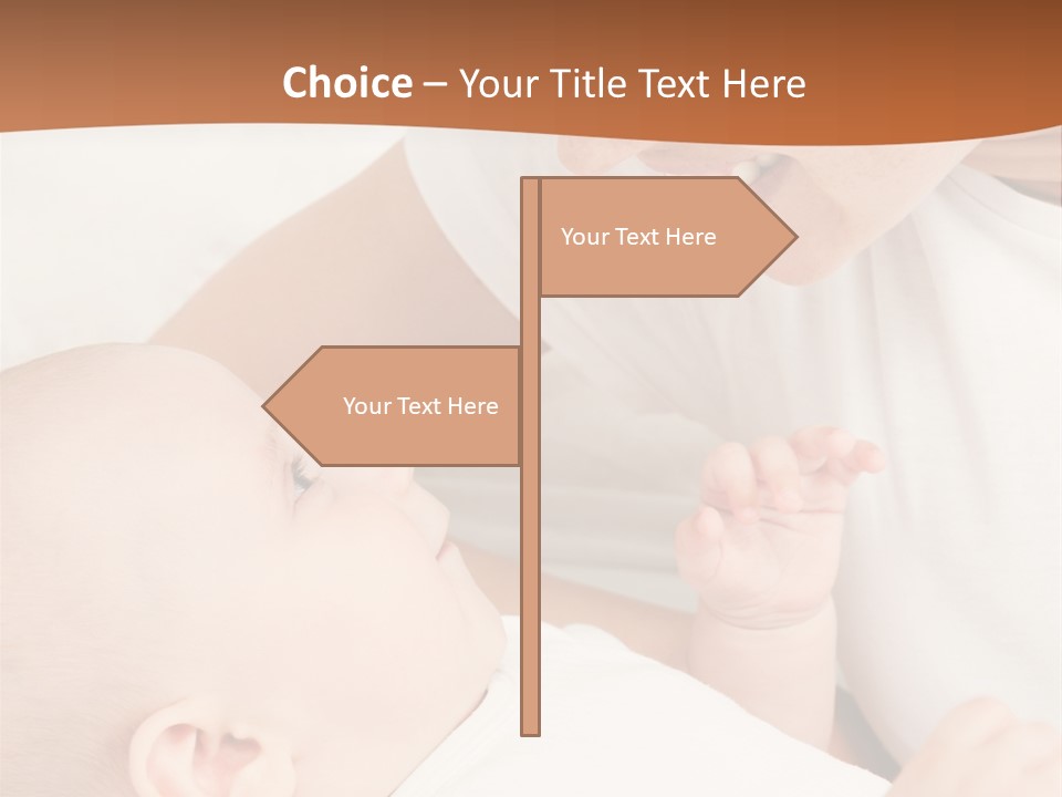 Kid Attractive Isolated PowerPoint Template