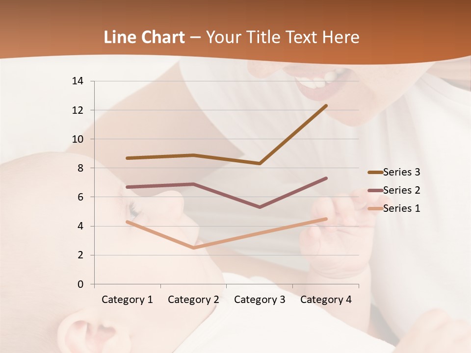 Kid Attractive Isolated PowerPoint Template