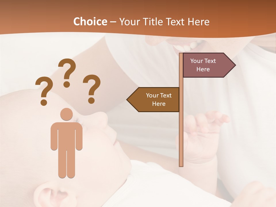 Kid Attractive Isolated PowerPoint Template