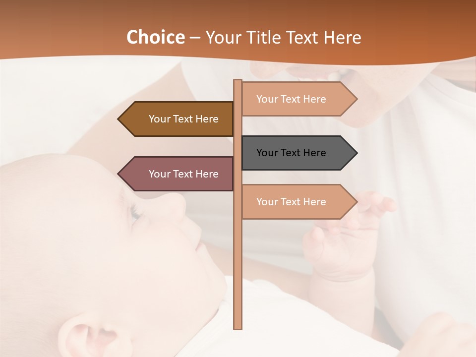 Kid Attractive Isolated PowerPoint Template