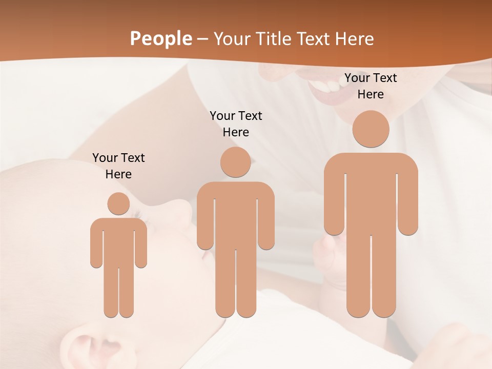 Kid Attractive Isolated PowerPoint Template