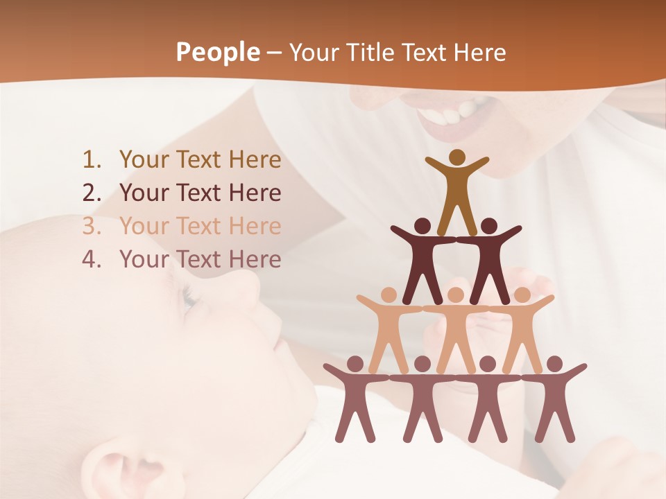 Kid Attractive Isolated PowerPoint Template