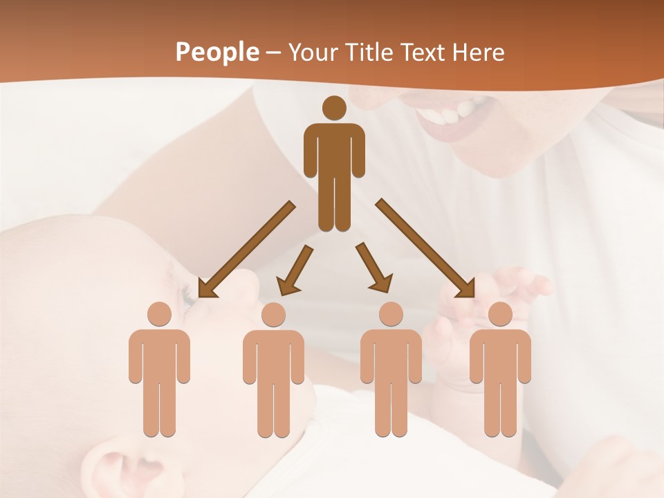 Kid Attractive Isolated PowerPoint Template
