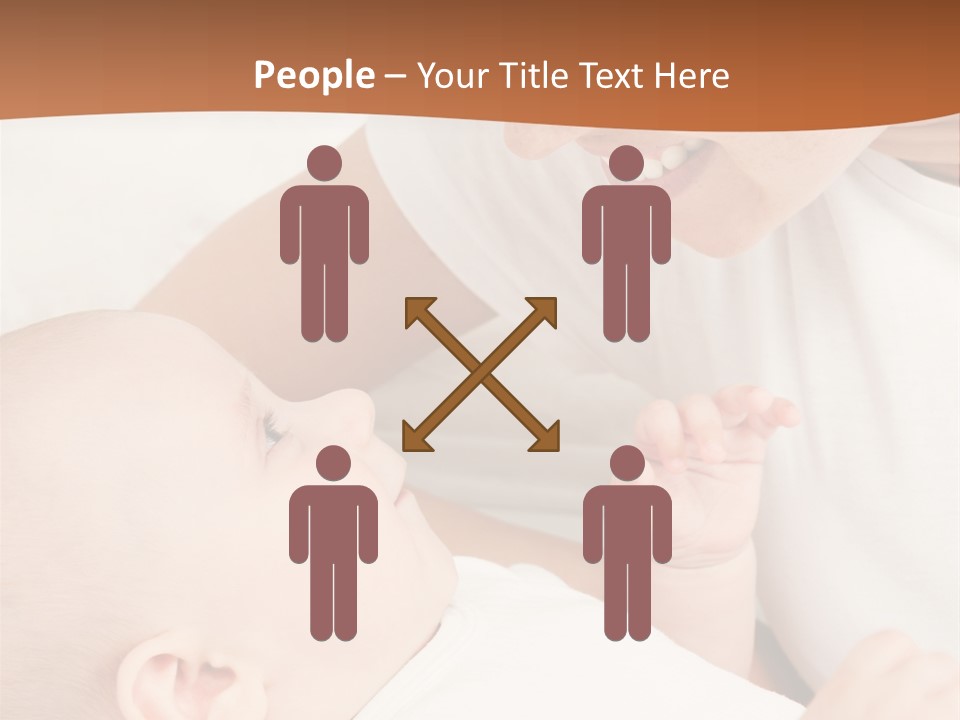 Kid Attractive Isolated PowerPoint Template