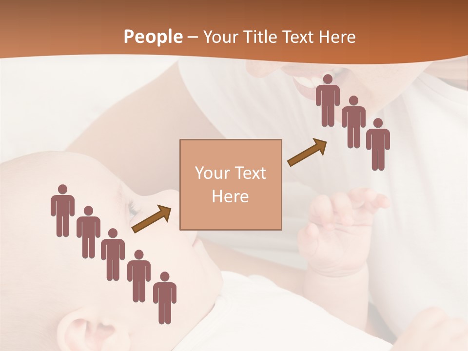 Kid Attractive Isolated PowerPoint Template