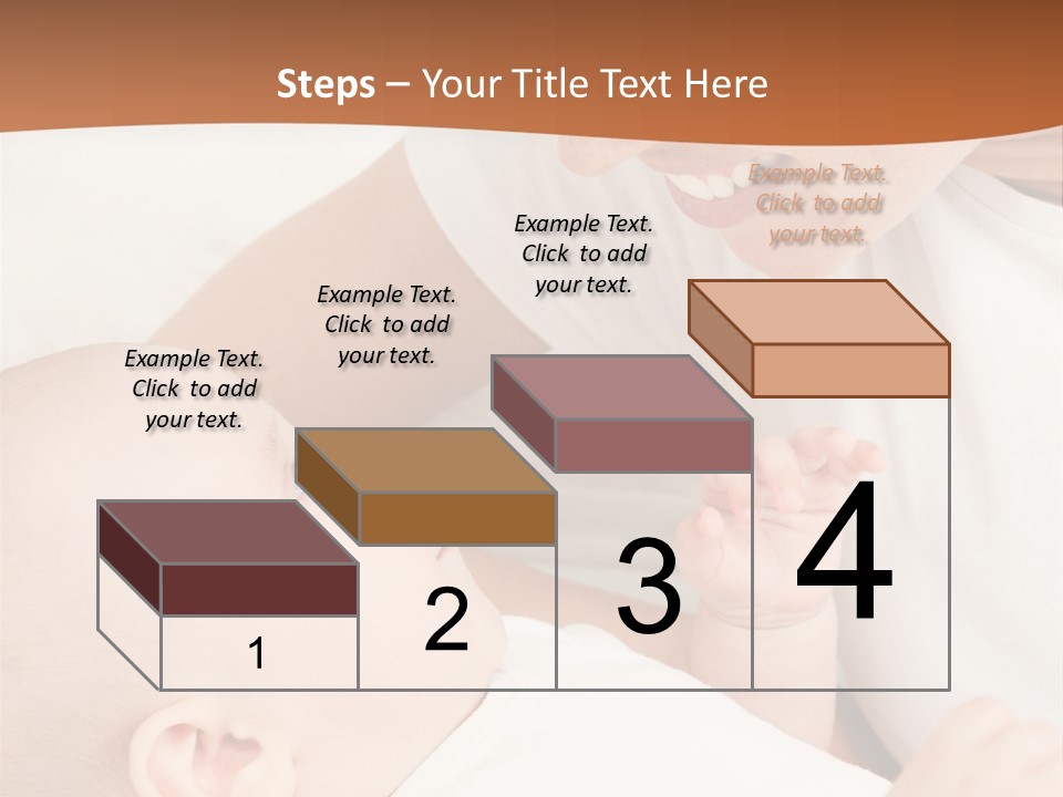Kid Attractive Isolated PowerPoint Template