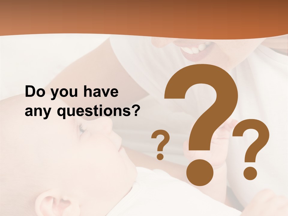 Kid Attractive Isolated PowerPoint Template