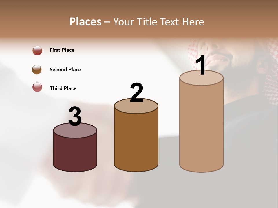 Job Shake Suit PowerPoint Template