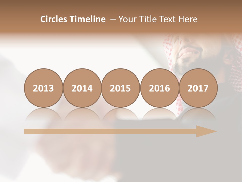 Job Shake Suit PowerPoint Template