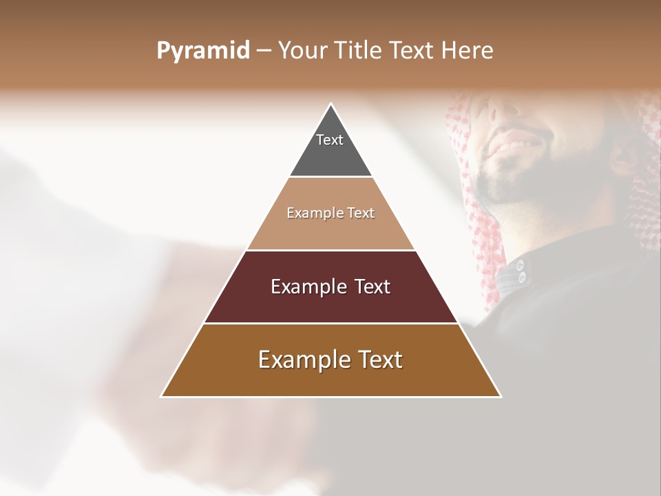 Job Shake Suit PowerPoint Template