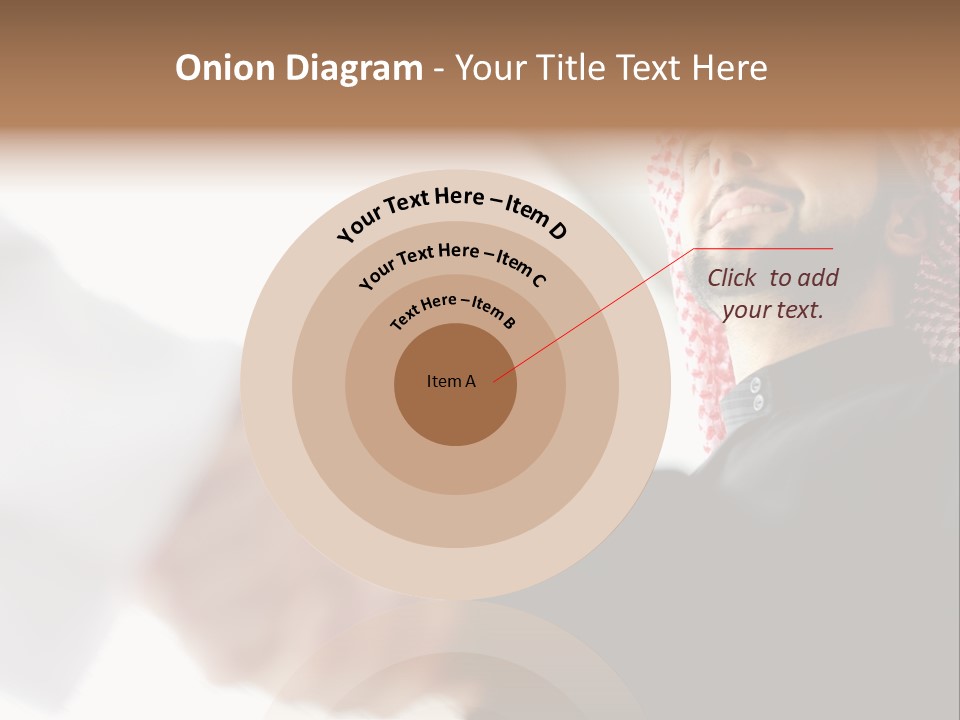 Job Shake Suit PowerPoint Template