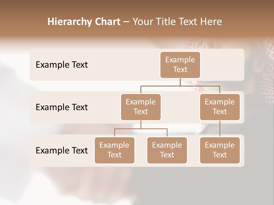 Job Shake Suit PowerPoint Template