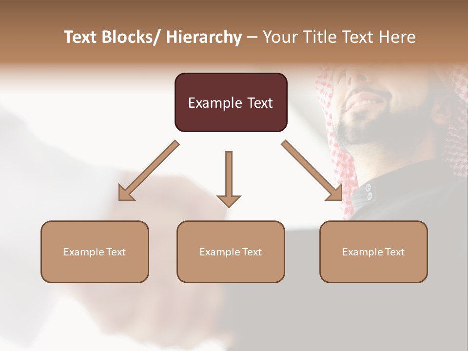 Job Shake Suit PowerPoint Template