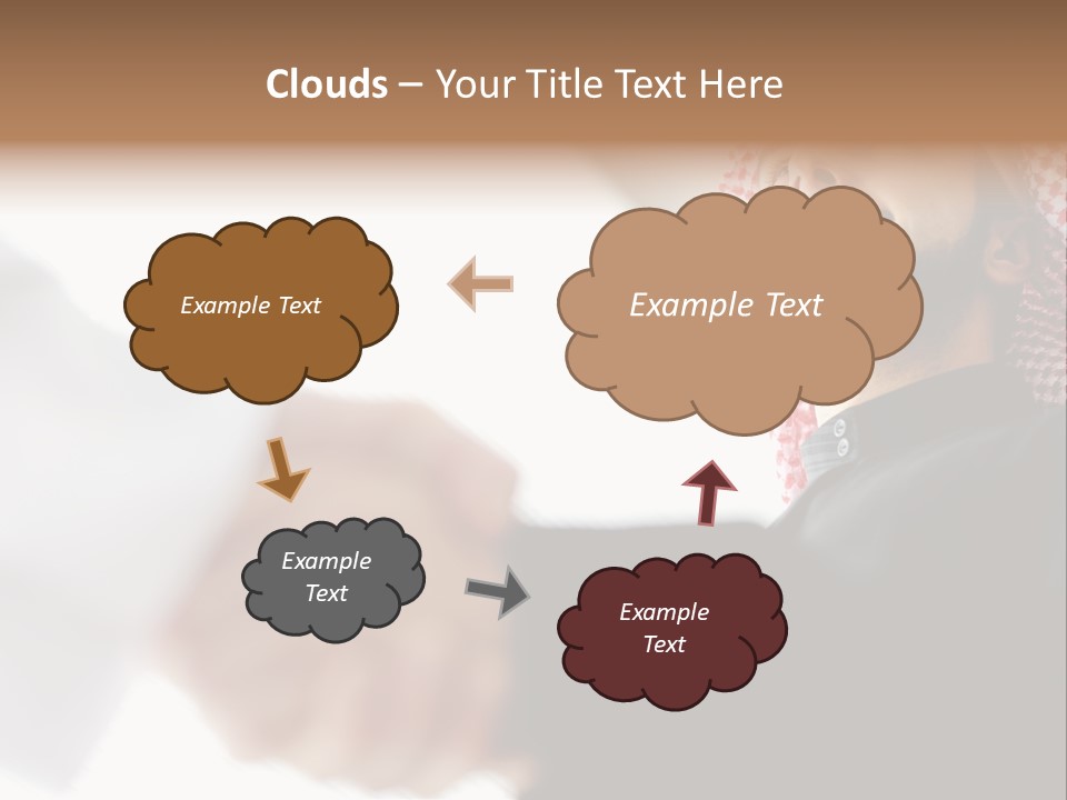 Job Shake Suit PowerPoint Template