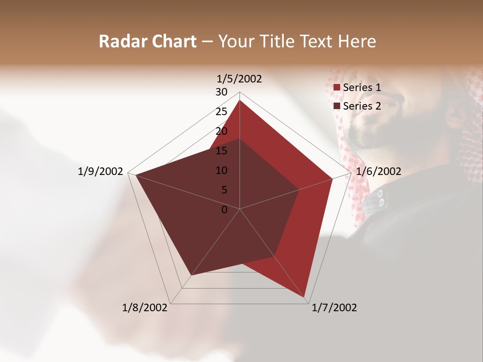 Job Shake Suit PowerPoint Template