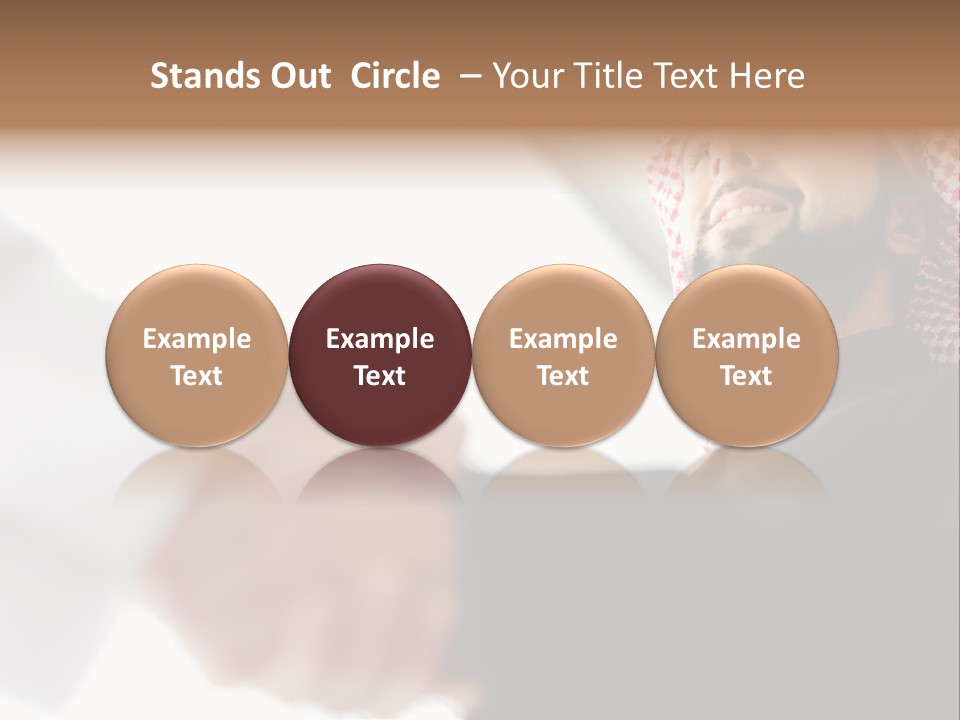 Job Shake Suit PowerPoint Template