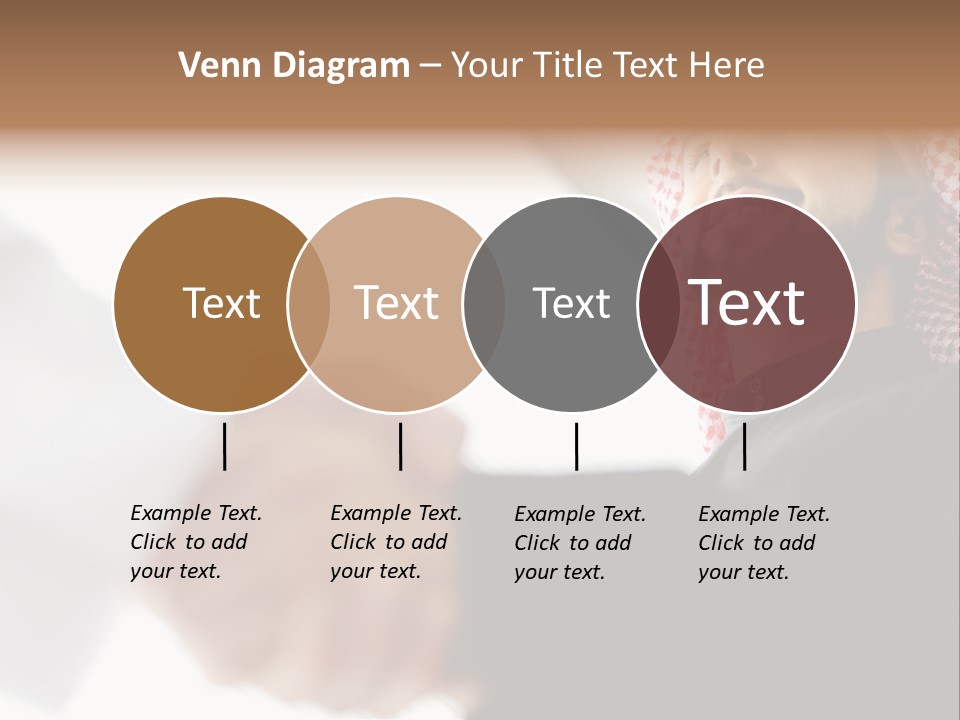 Job Shake Suit PowerPoint Template