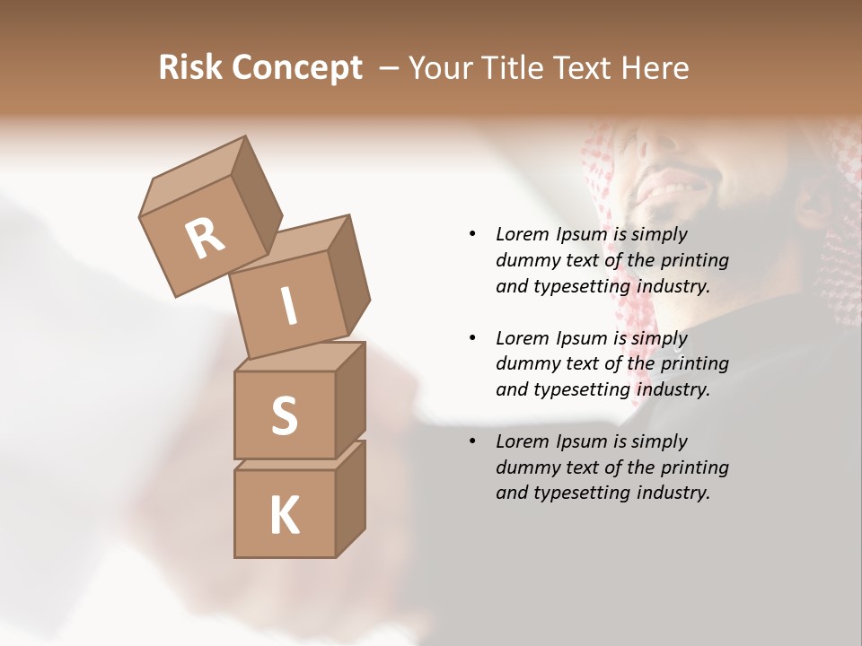 Job Shake Suit PowerPoint Template