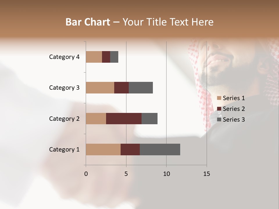Job Shake Suit PowerPoint Template