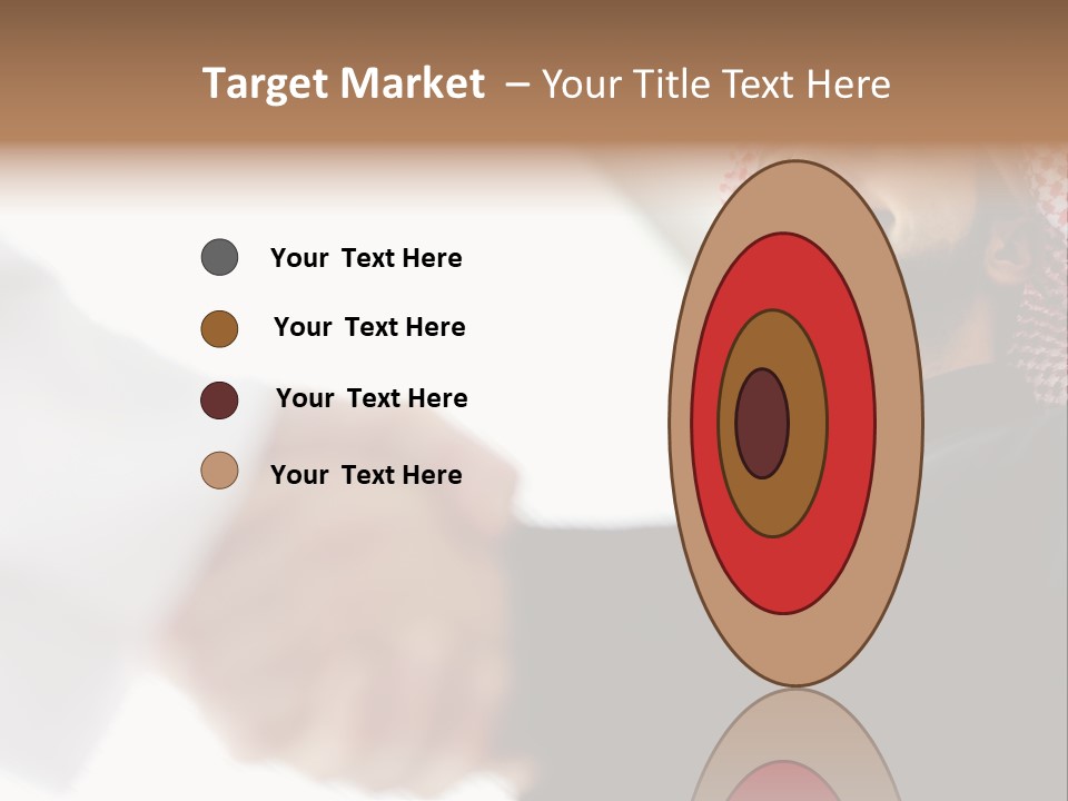 Job Shake Suit PowerPoint Template