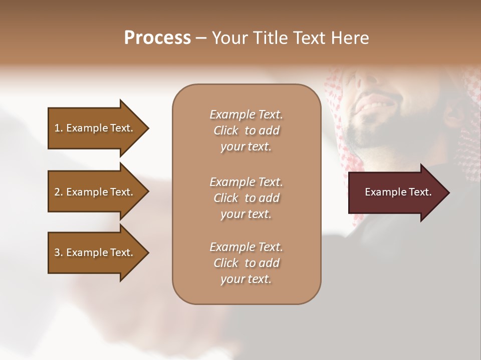 Job Shake Suit PowerPoint Template