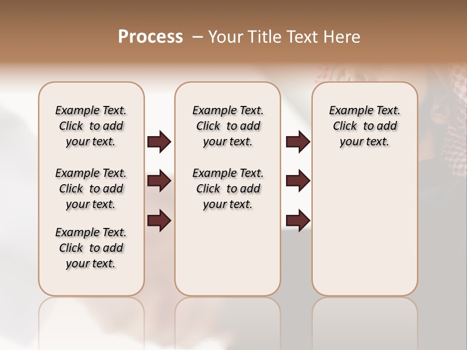 Job Shake Suit PowerPoint Template