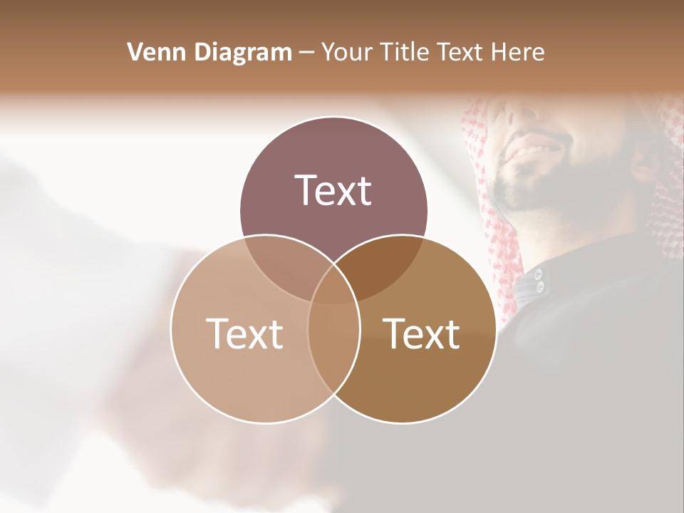 Job Shake Suit PowerPoint Template