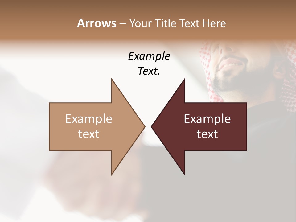 Job Shake Suit PowerPoint Template