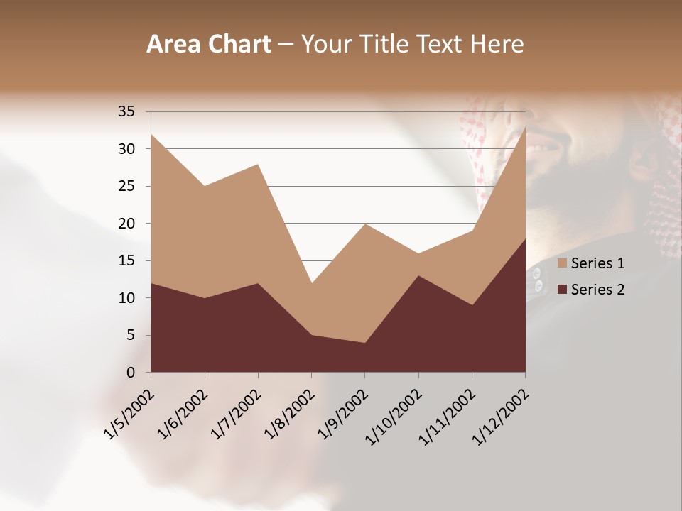 Job Shake Suit PowerPoint Template