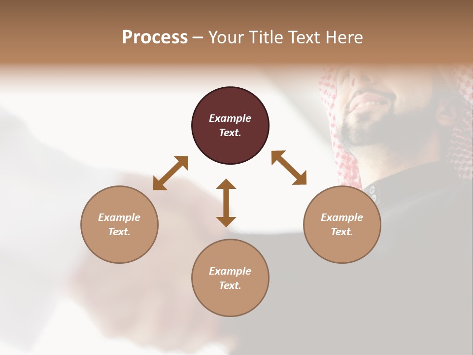 Job Shake Suit PowerPoint Template
