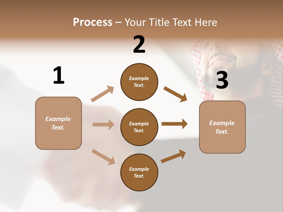 Job Shake Suit PowerPoint Template